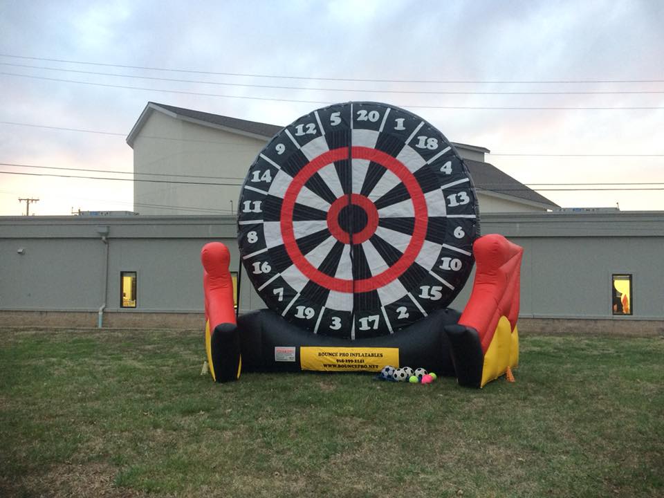Soccer Darts Bounce House Rental Tulsa