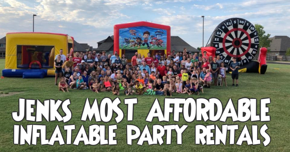 Jenks bounce house rental