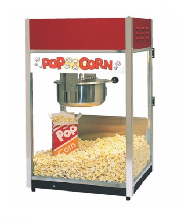 Concession popcorn machine rental bounce house tulsa