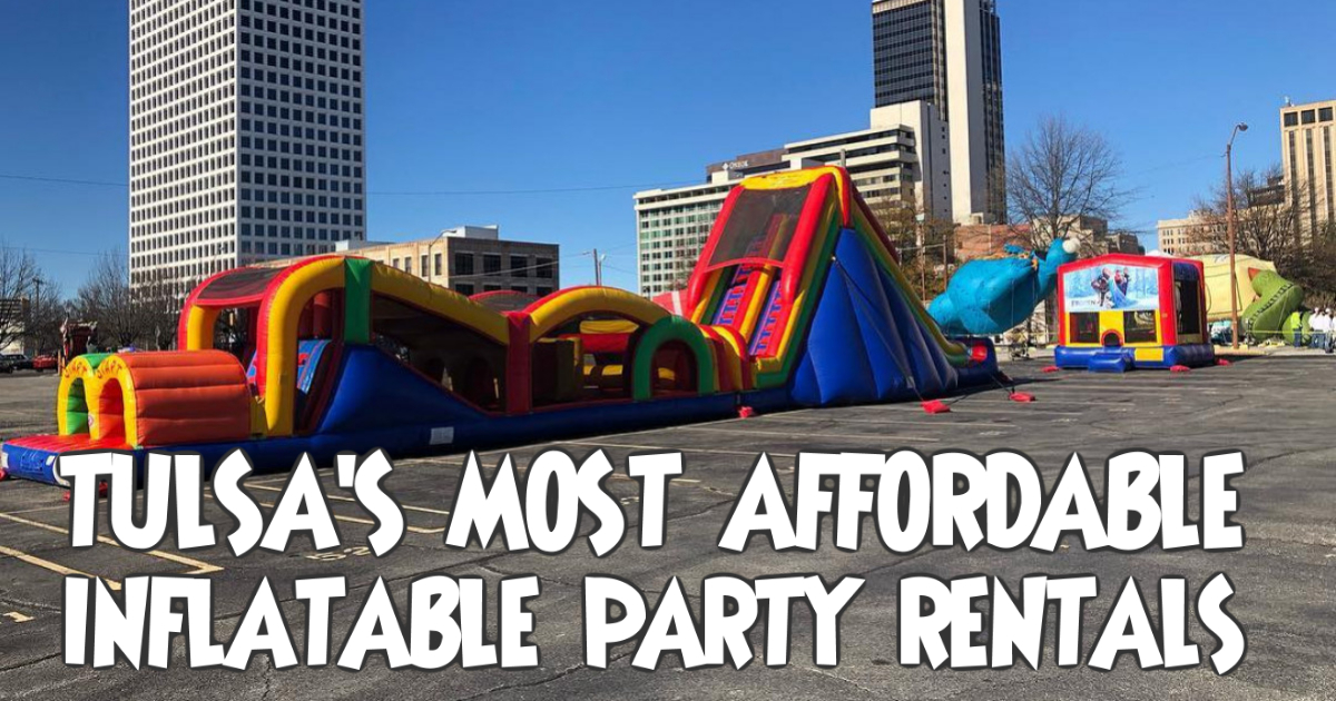 bounce house rental tulsa inflatable rental