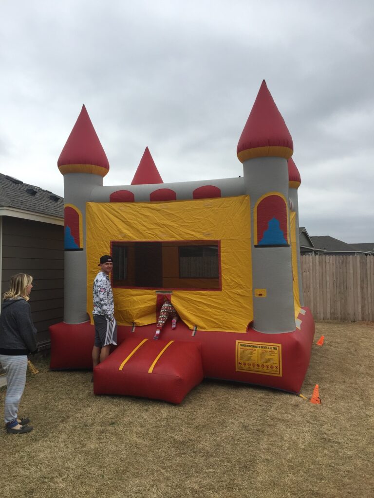 tri city bounce house rental