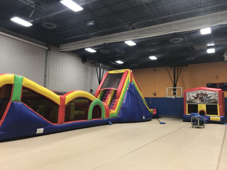 DESIGN A NINJA WARRIOR COURSE WITH INFLATABLES Bounce Pro Inflatables