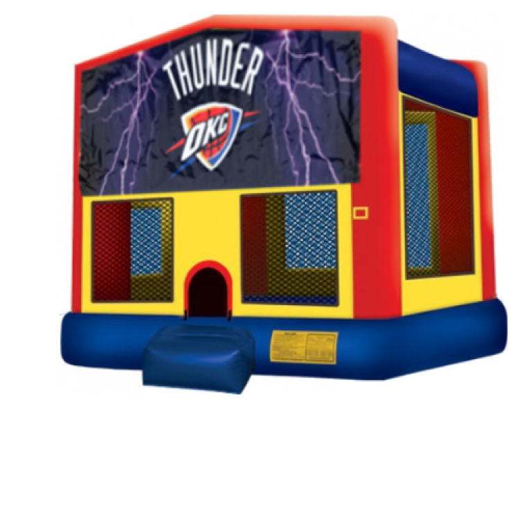 thunder bubble bounce house