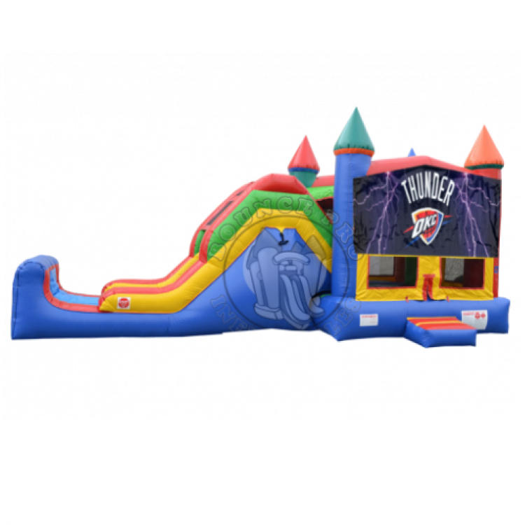 thunder bubble bounce house