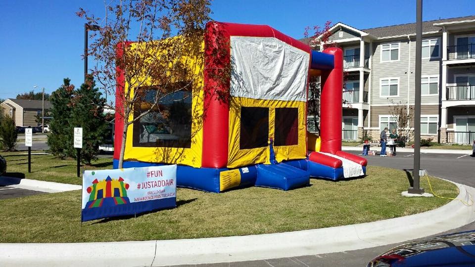 4in1 Modular Combo Bounce House Rental Tulsa Bounce Pro Inflatables 2