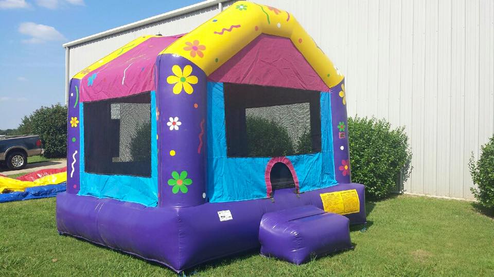 Doll House Bounce House Rental Tulsa Boucne Pro Inflatables