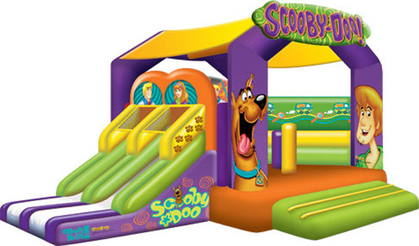 Scooby Doo Toddler Combo Bounce House Rental tulsa