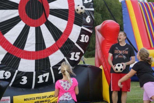 bounce pro inflatables bounce house rentals soccer darts 6