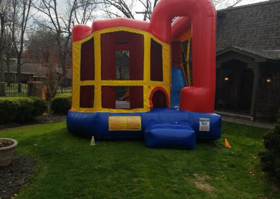 bounce pro inflatables bounce house with slide