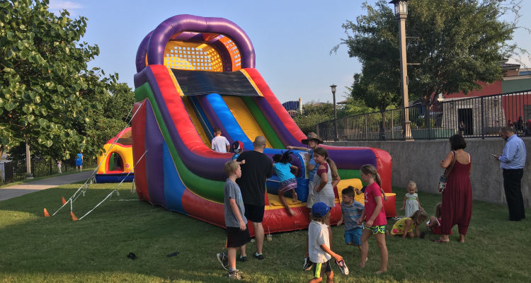 bounce pro inflatables bounce house rentals jenks river