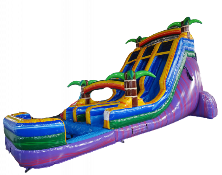 Experience the thrill of dry slide rentals in Tulsa, OK with Bounce Pro Inflatables. Top-notch service, competitive pricing, & safety assured.