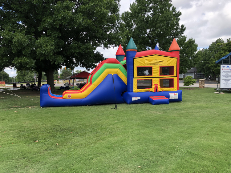Combo Bounce House Rental Tulsa, OK | Bounce Pro Inflatables