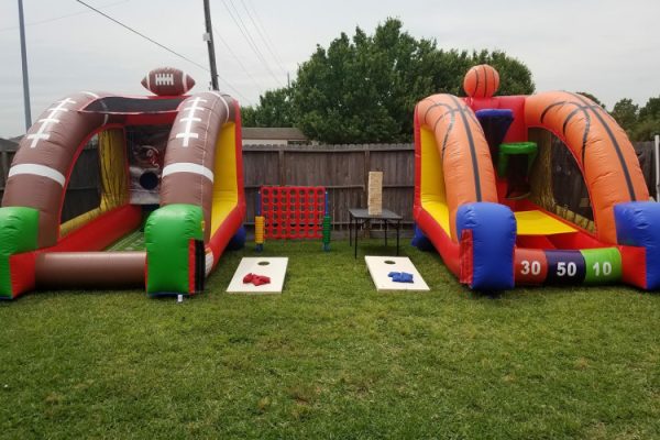 Discover why Bounce Pro Inflatables are the top choice for party rentals in Oklahoma. High-quality bounce houses, water slides, and more for unforgettable events.