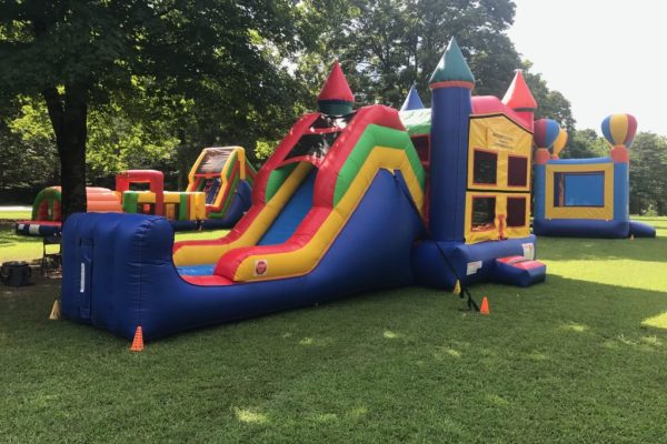 Discover the best Combo bounce house rentals in Tulsa with Bounce Pro! Elevate your event with our safe, fun combo inflatables. Book today!