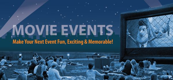 Experience the magic of outdoor cinema with Bounce Pro Inflatable Rental. Best movie screen rentals in Tulsa for unforgettable events!