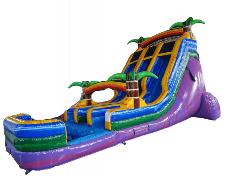 Goombay Splash Center Climb Slide
