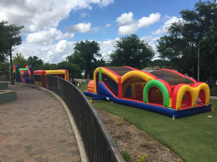 Exciting Inflatable Obstacle Course Rentals in Skiatook, OK