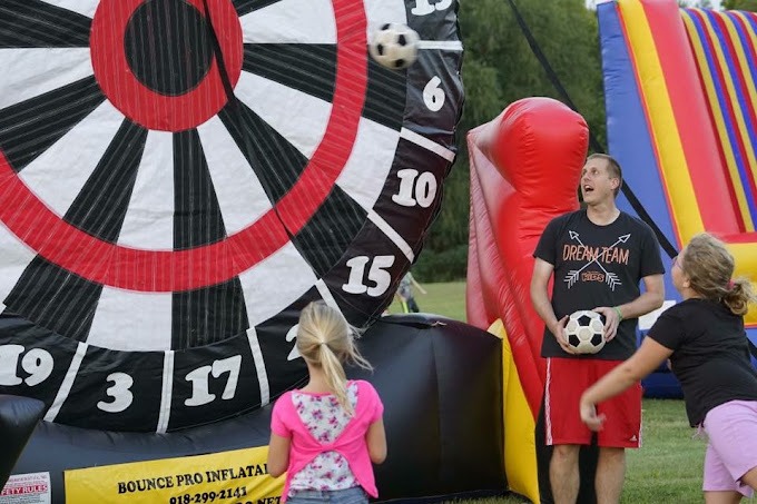 Discover the best interactive game rentals in Tulsa with Bounce Pro Inflatables. Perfect for any event, offering fun, safe, and engaging entertainment.