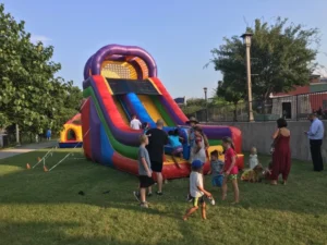 Inflatable Dry Slide Rentals in Tulsa | Bounce Pro Inflatables