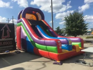 Inflatable Dry Slide Rentals in Tulsa | Bounce Pro Inflatables