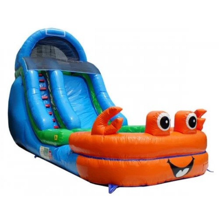 18FT King Crab Water Slide