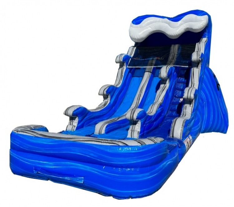 18ft Wave Dual Lane WaterSlide