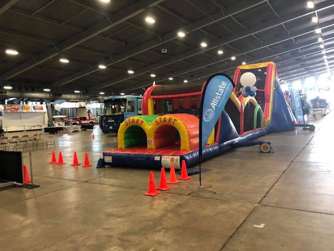 Maximize Fun with Inflatable Obstacle Course Rentals in Bixby