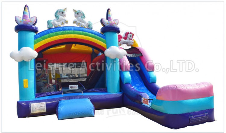 Unicorn Combo w/ Water Slide