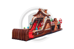 47ft Gingerbread WATER Obstacle Course