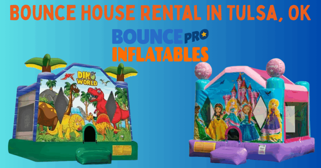 Bounce House Rental In Tulsa, OK - Bounce Pro Inflatables