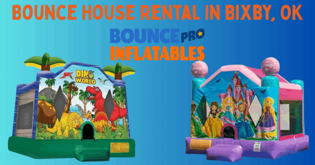 Bounce House Rental In Bixby, OK - Bounce Pro Inflatables