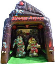 Bow & Arrow Zombie Game