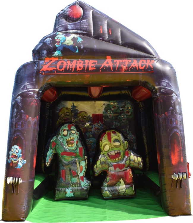 Bow & Arrow Zombie Game
