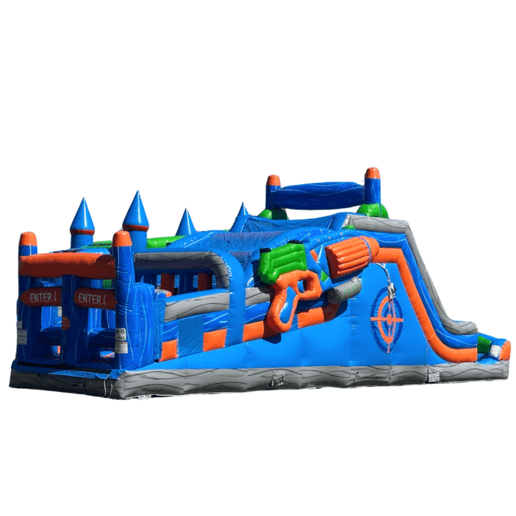 45ft Blaster Obstacle Course