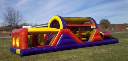 30' Obstacle Course