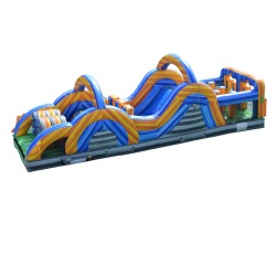 35' Radical Run Obstacle Course