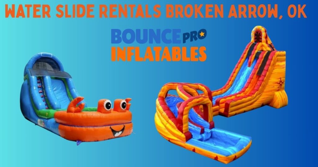 water slide Rentals in Broken Arrow, OK