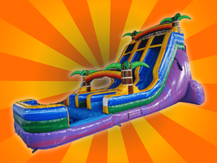 Dry Slide Rentals