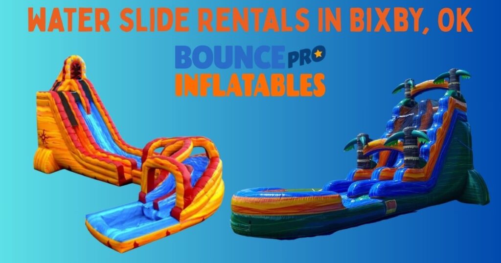 water slide Rentals In Bixby, OK