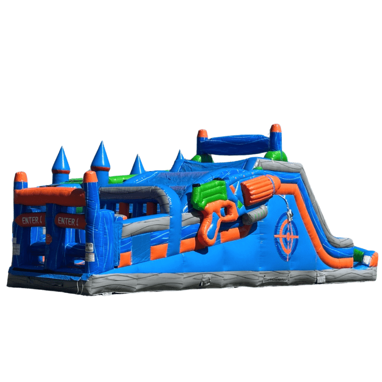 45ft Blaster Obstacle Course