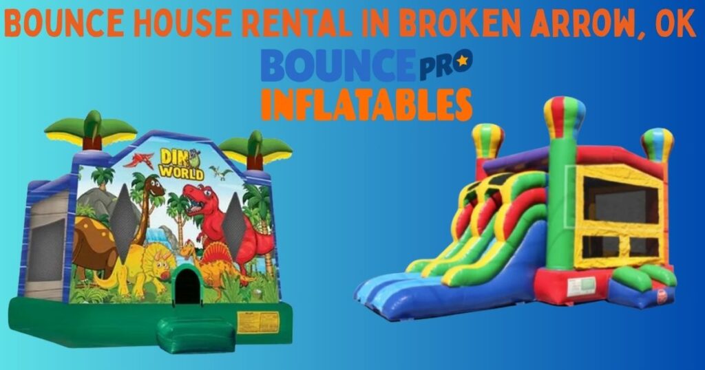 Bounce House Rental In broken arrow, OK