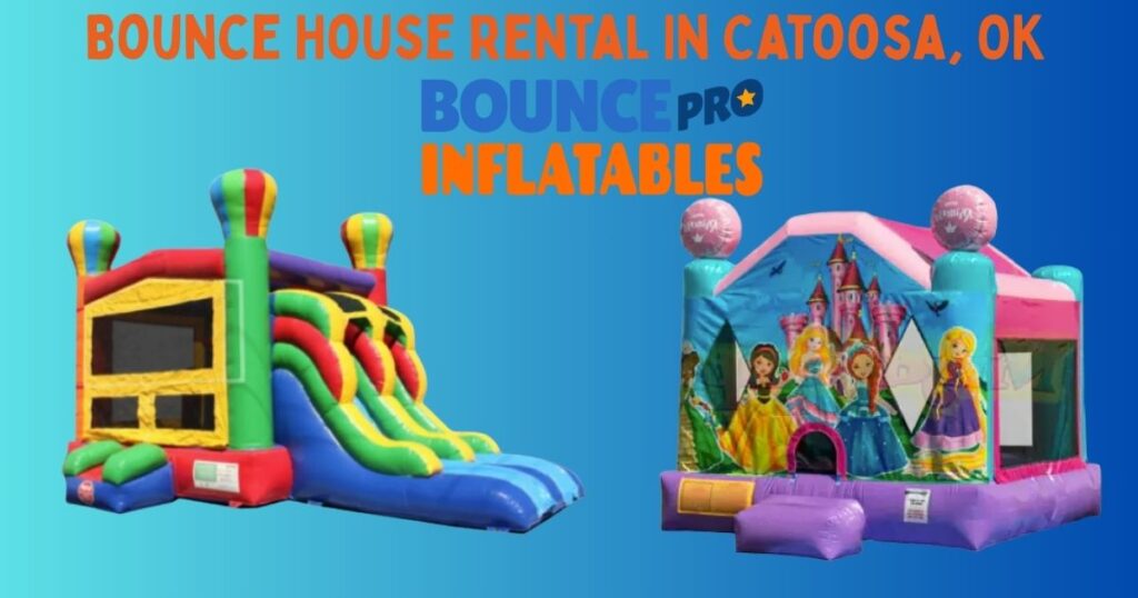 Bounce House Rental In Catoosa, OK