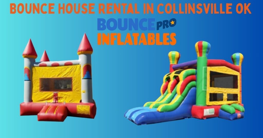 Bounce House Rental In Collinsville, OK
