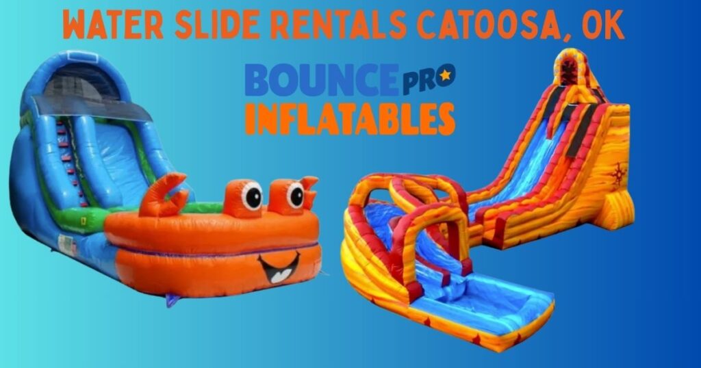 Water Slide Rentals In Catoosa, OK - Bounce Pro Inflatables