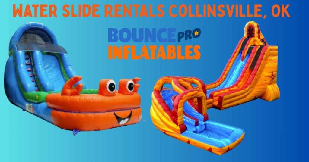 Water Slide Rentals In Collinsville, OK - Bounce Pro Inflatables